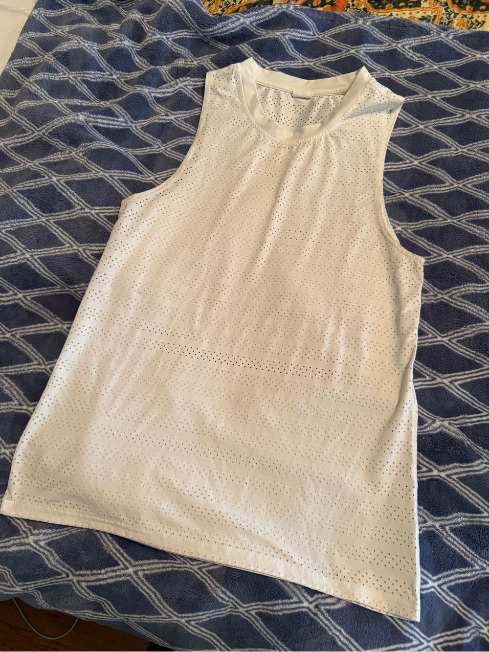 ZYIA Women’s Dotted Tank Top - White